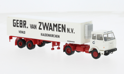 1:87 HENSCHEL F 161 S Koffer-SZ Gebr. van Zwamen (1967) - 82255