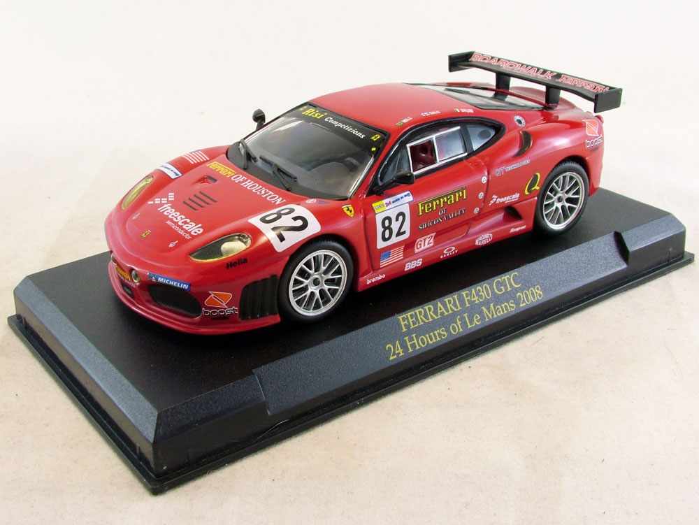 1:43 FERRARI F430 GTC 24 Hours of Le Mans (2008), Ferrari Collection 70, red - FC070
