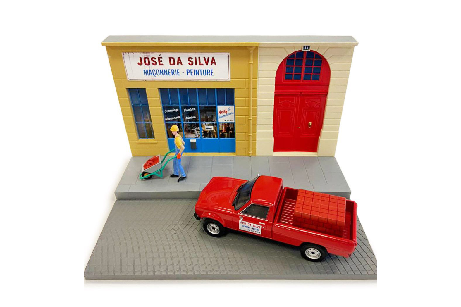 1:43 Peugeot 504 Pick-up Dangel, Автодиорама - 576636