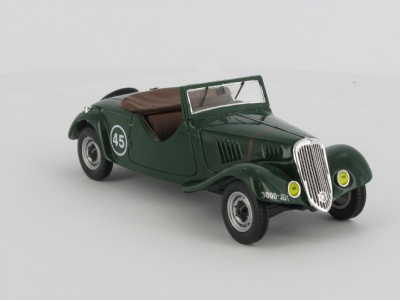 1:43 Traction Roadster 11 AL Pouderoux (1936), Saga des TRACTION CITROEN № 39 - HP2431-39