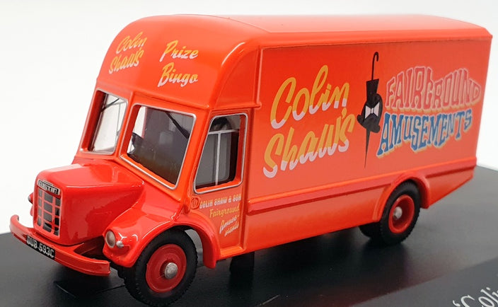 1:76 AUSTIN Nobby фургон Colin Shaw, оранжевый - 4654121