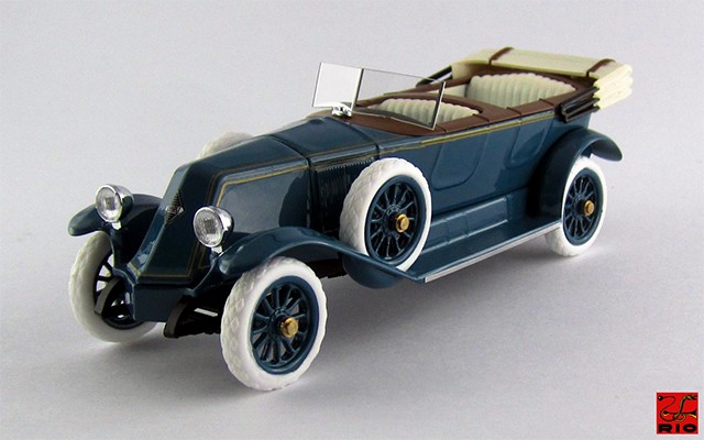 1:43 RENAULT 40cv Cabriolet Open (1925), Blue - RIO4416