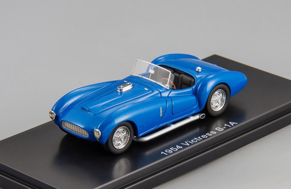 1:43 VICTRESS S-1 sport roadster (1953), blue - EMUS43025B