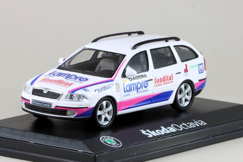 1:43 SKODA Octavia Combi Lampre - 002XR