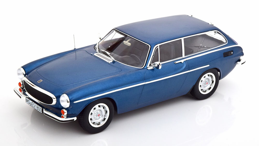 1:18 VOLVO P1800 ES (1973), dark blue-metallic - 188724