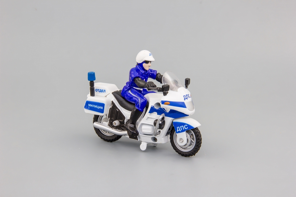 Мотоцикл милиция / ДПС, 12 см - 11166MOTO