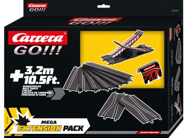 1:43 Набор дополнительных элементов трассы для гоночных треков Extension Pack - Mega - 20071610