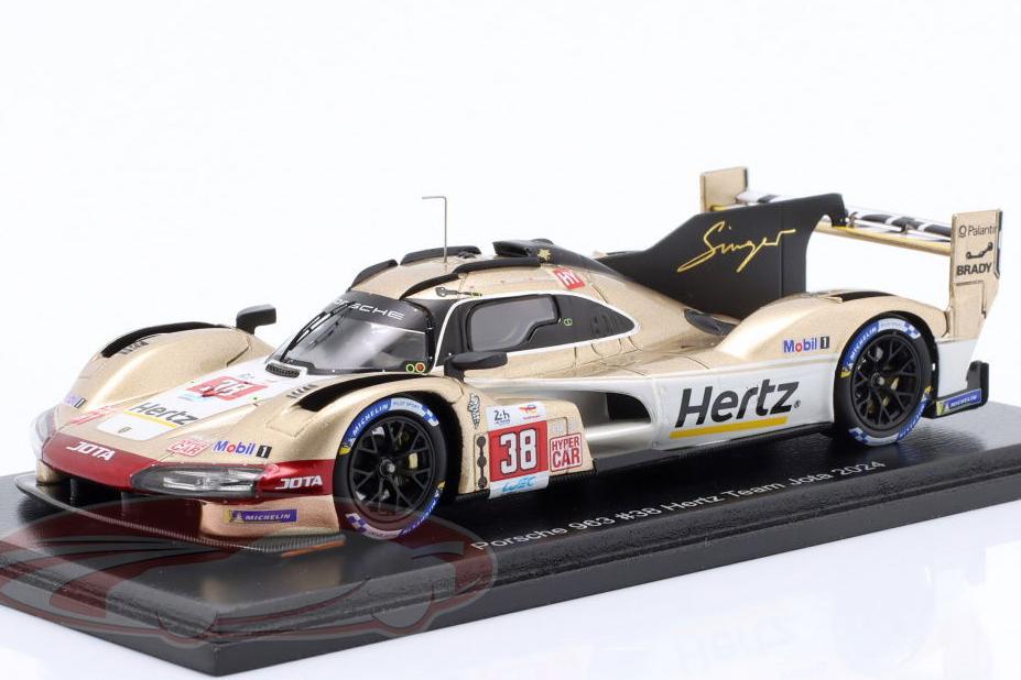 1:43 PORSCHE 963 #38 9th 24h LeMans Hertz Team Jota (2024) - SP594