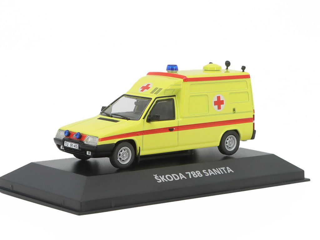 1:43 SKODA 788 Sanita 1990 - SKOP99