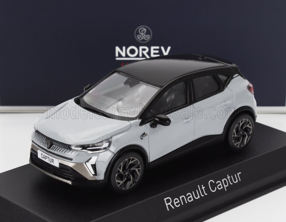 1:43 RENAULT Captur Esprit Alpine (2024), Grey Black - 517765
