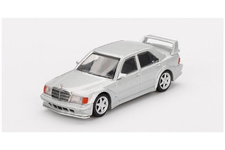 1:64 MERCEDES-BENZ 190E 2.5 16 Evolution II (1990), silver - MGT00852