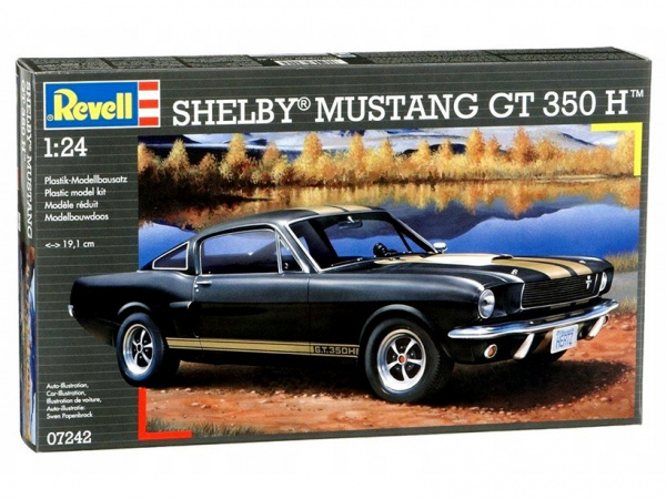 1:24 Сборная модель Shelby Mustang GT 350 H - 07242