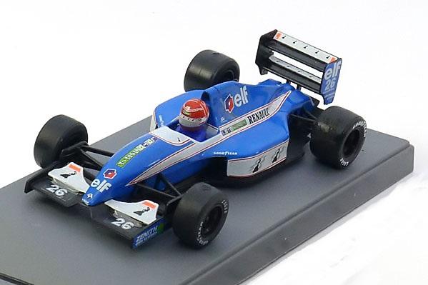 1:43 LIGIER Gitanes JS37, Comas (1992), blue - 136