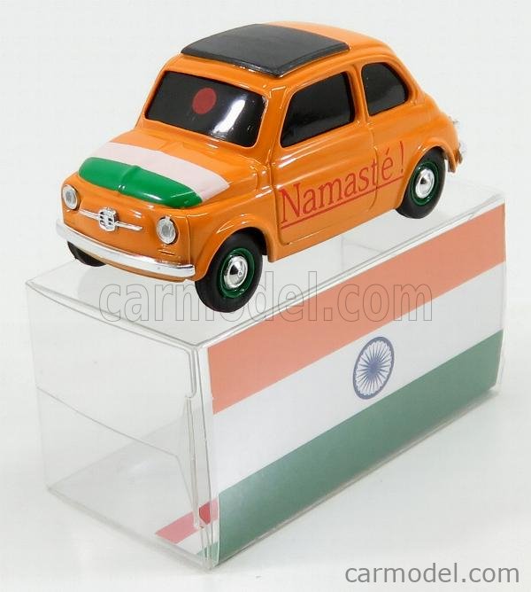 1:43 FIAT 500 Brums India - Namaste! - BR064