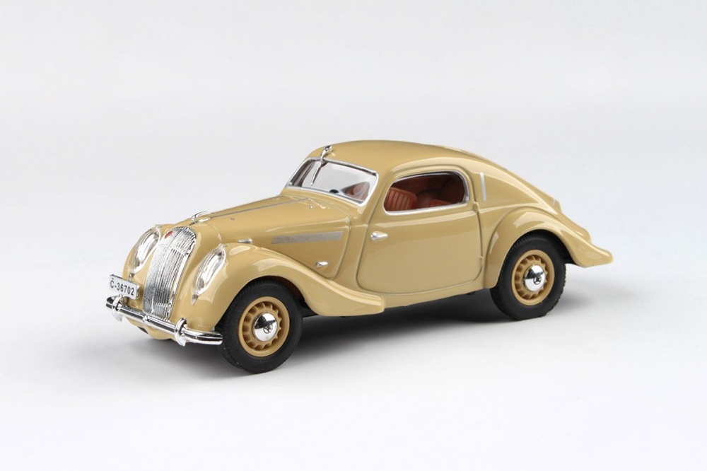 1:43 SKODA Popular Sport Monte Carlo 1937 - Béžová - 903YJ