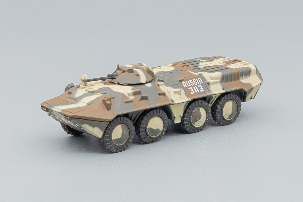 1:72 БТР-80 бронетранспортер, Русские танки 5 - RT005