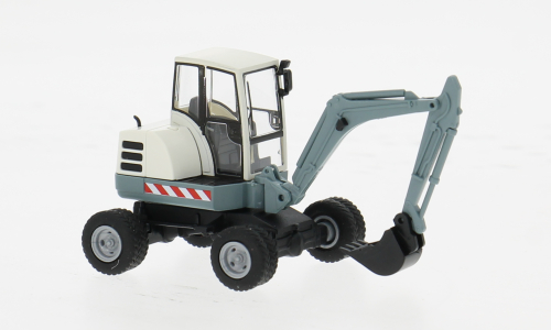 1:87 Мини экскаватор HR 18 (2023), темно-бирюзовый/бежевый - 065809