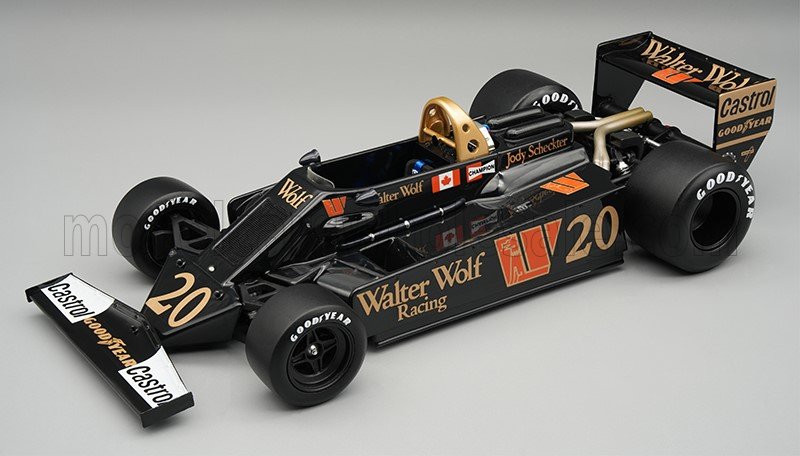 1:18 WOLF F1 WR5 №20 German GP Jody Scheckter (1978) - TM18-418D