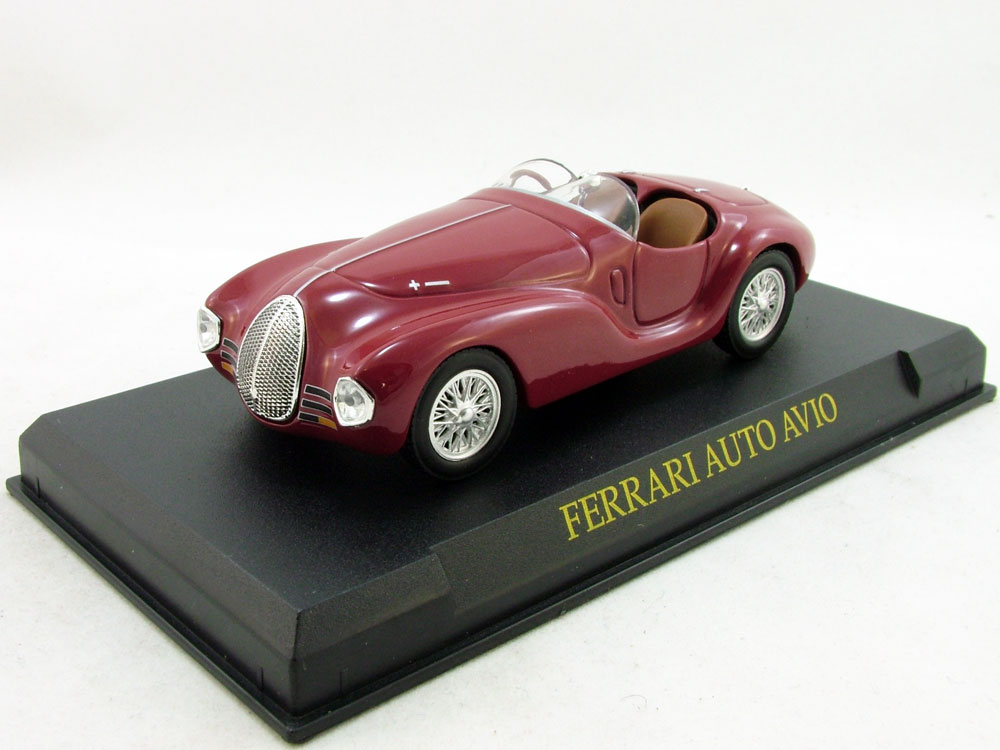 1:43 FERRARI Auto Avio Construzioni 815, Ferrari Collection 34, red - FC034