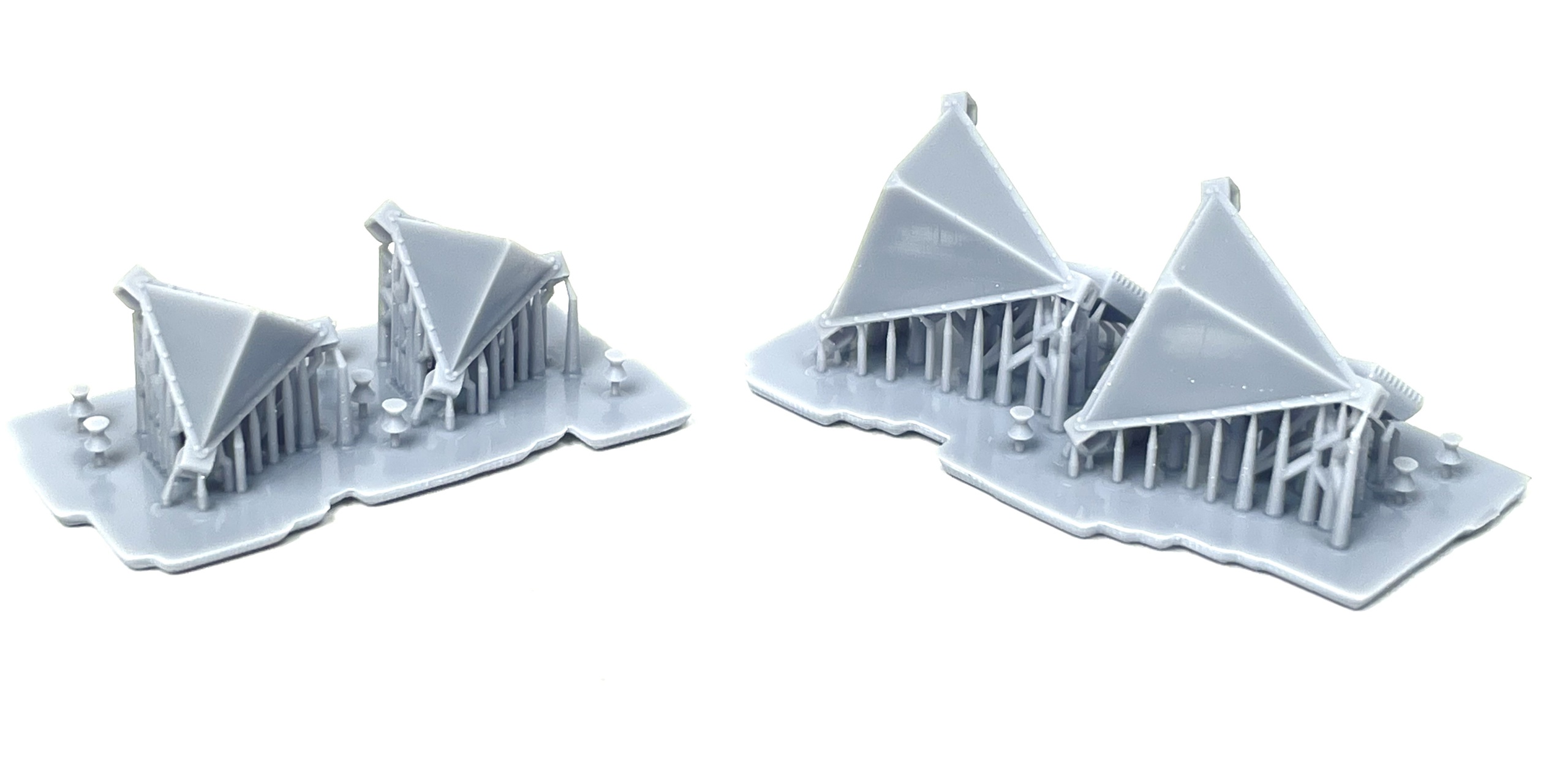 1:35 РЭБ Тетраэдр (4 шт.) - mm35314