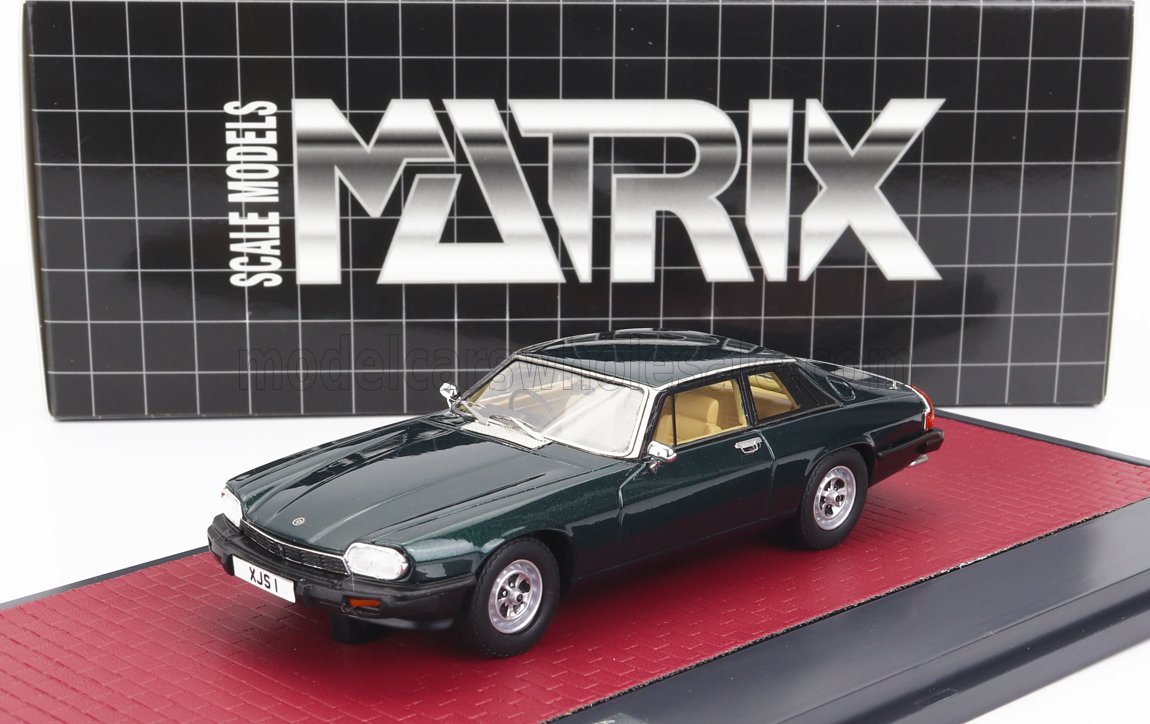 1:43 (Уценка!) JAGUAR Xj-s (1975), Green Met - MX41001-203-Z1