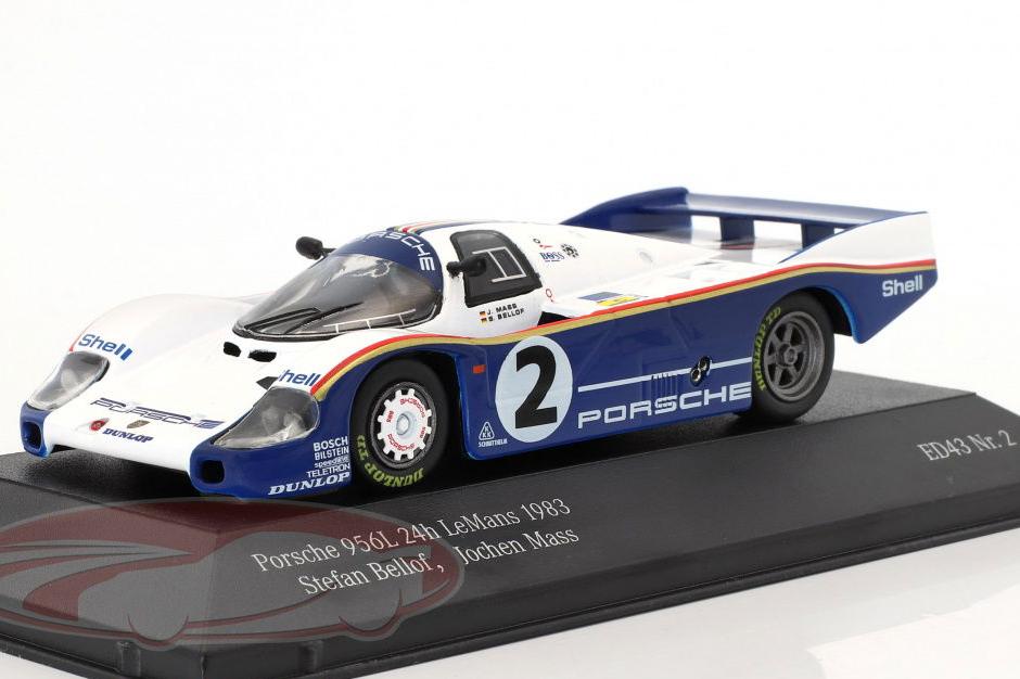 1:43 PORSCHE 956 LH 1000km Spa Stefan Bellof, Thierry Boutsen (1985) - SBC005