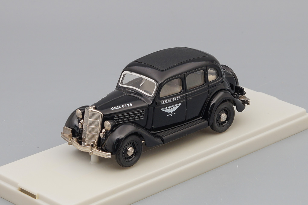 1:43 FORD Touring Sedan US Navy (1935), black - REX4802