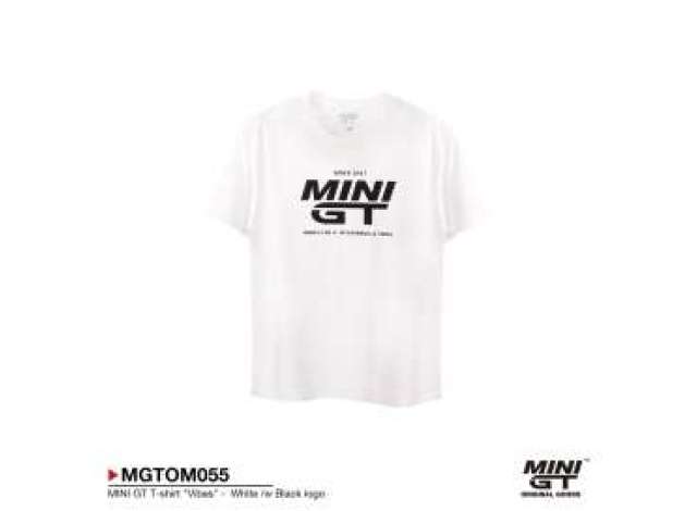 Футболка MINI GT «Vibes», размер XL, white - MGTOM055-XL