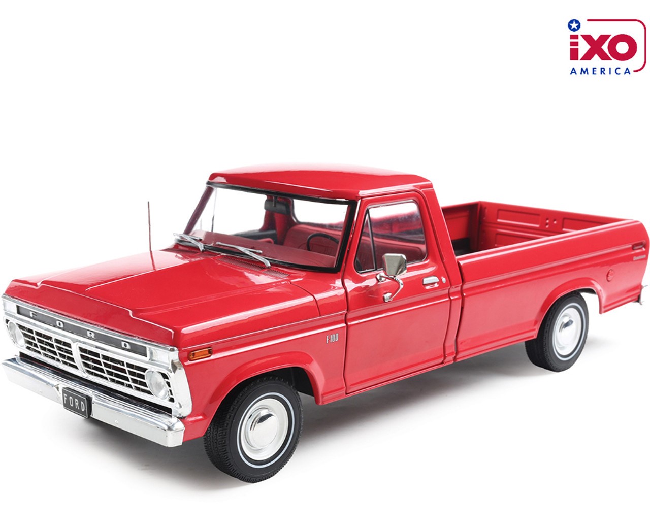 1:18 FORD F-100 (1974), red - U18RDC003