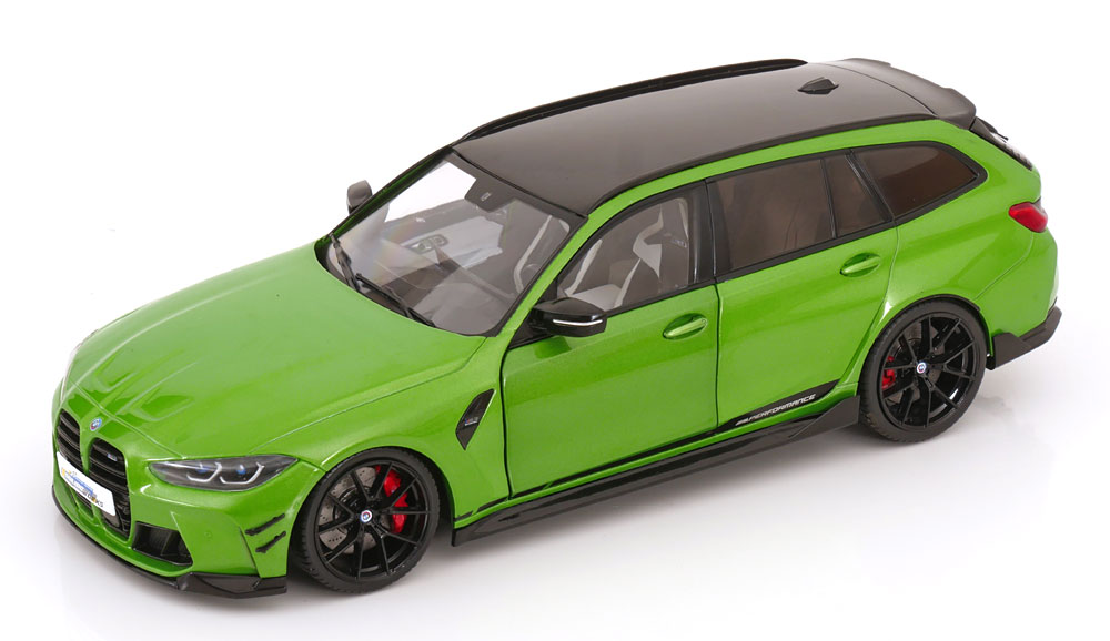 1:18 (Уценка!) BMW M3 G81 Competition M XDrive Touring (2024), green metallic - S1813703-Z1