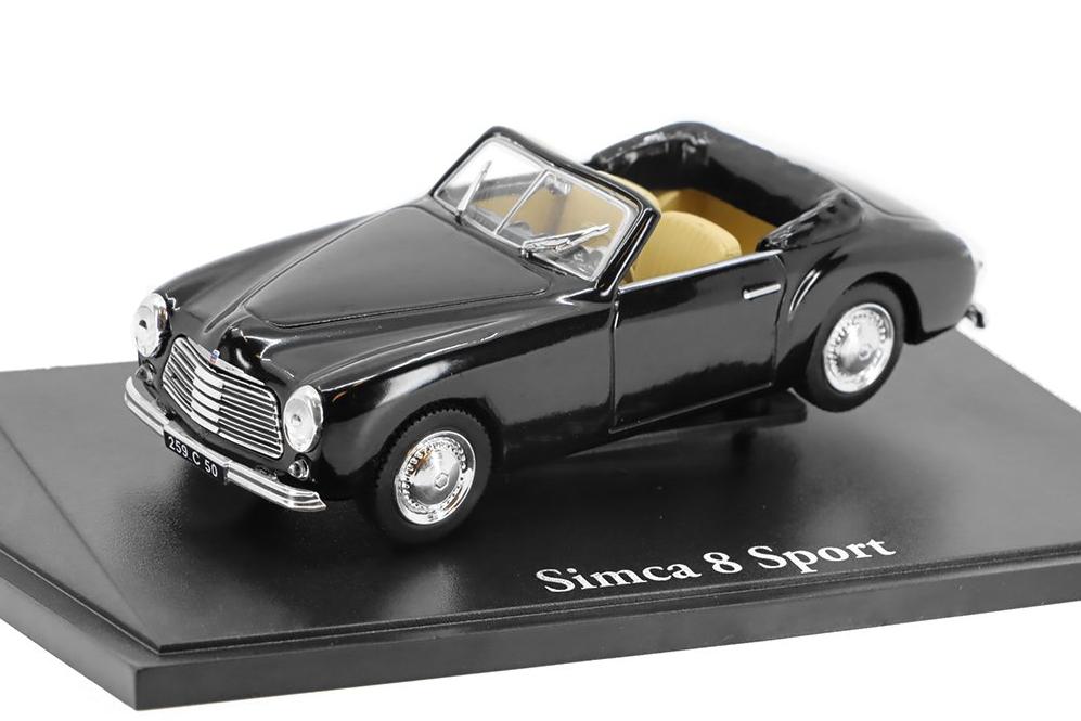 1:43 SIMCA 8 Sport (1950), black - 4656124