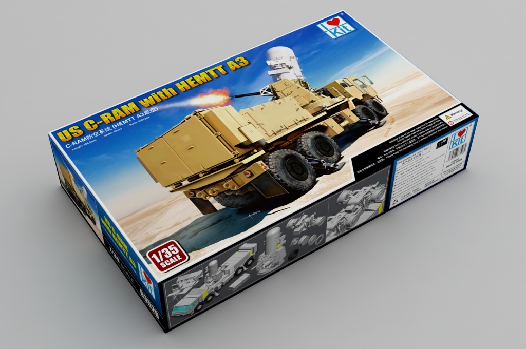 1:35 Сборная модель C-Ram auf Hemtt A3 - 63526