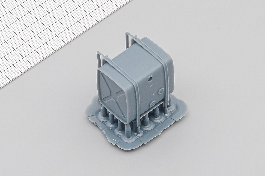 1:35 Бак топливный Камский грузовик (250л) - MD6001