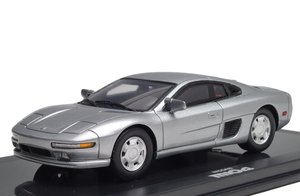 1:43 Nissan MID4 серебристый - 420017