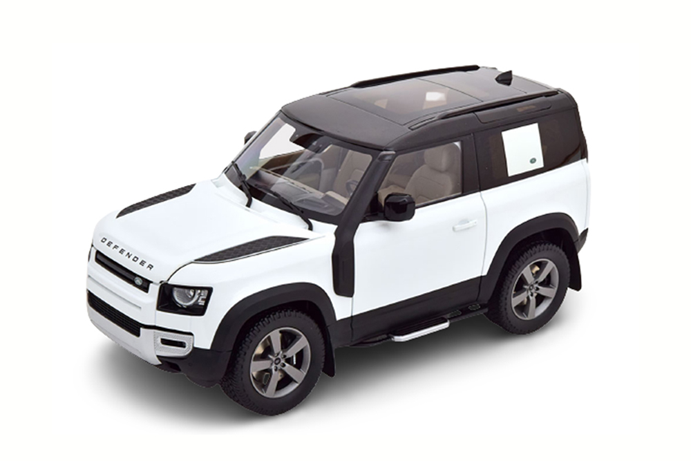 1:18 LAND ROVER DEFENDER 90 - 2020 - FUJI WHITE - ALM810707