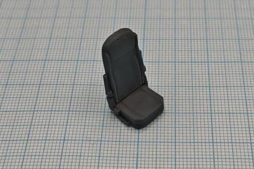 1:43 Сиденье второго водителя для автобусов раскладное - ST1727-032