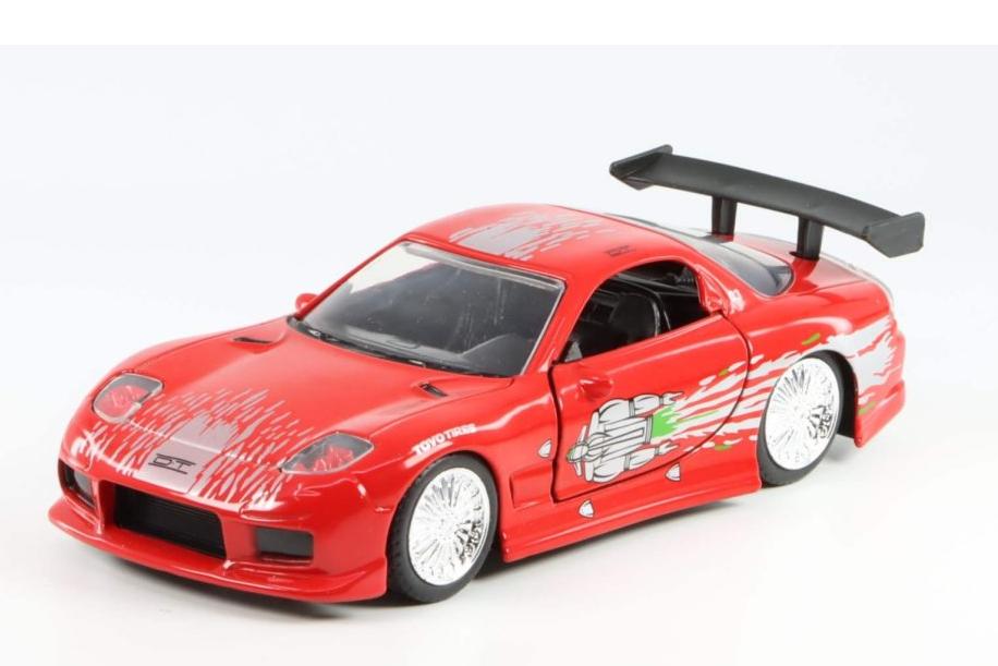 1:43 MAZDA Dom's RX-7 красный из фильма 'Форсаж' (1993) - 98377-24075