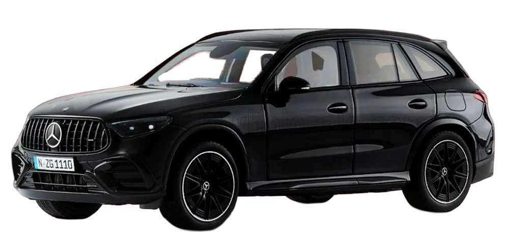1:18 MERCEDES BENZ GLC-Class 63 (X254) (2025), obsidian black - 111000050