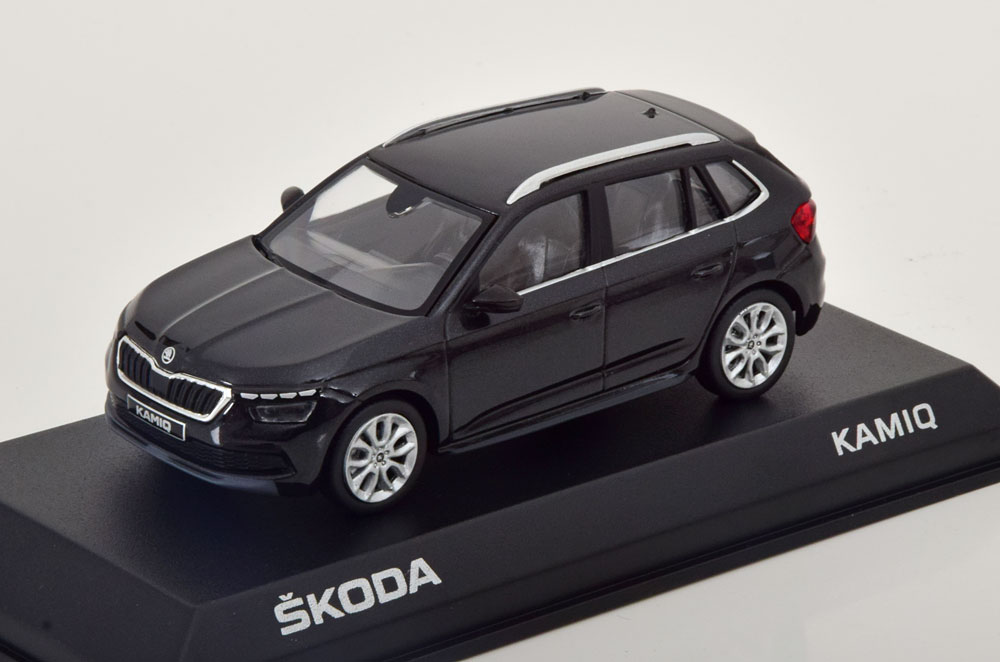 1:43 SKODA Kamiq, black - 658099300F9R