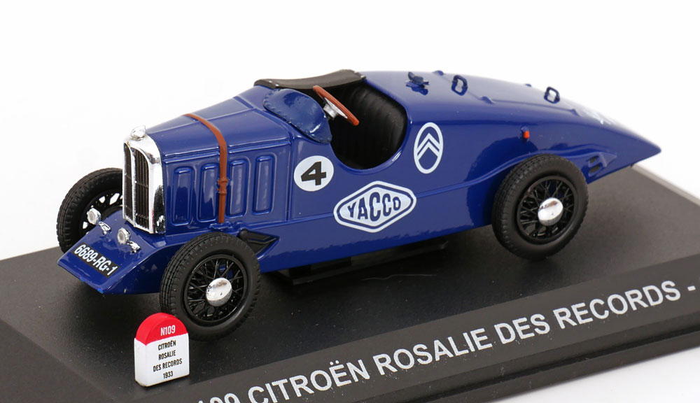 1:43 CITROEN Rosalie Des Records (1933), blue - NO109