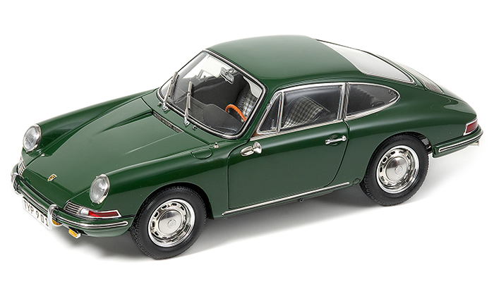 1:18 PORSCHE 901 series-production (1964), Irish green - M-067B