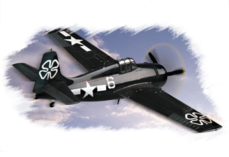 1:72 Сборная модель FM-2 'Wildcat' Easy Assembly - 80222