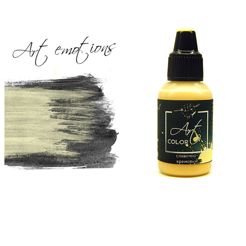 Краска акриловая Art Color cливочно-кремовый (creamy cream) - ART364