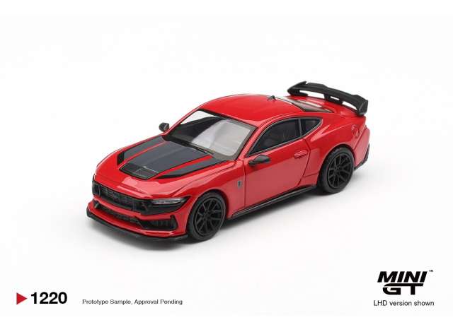 1:64 Ford Mustang Dark Horse, race red 2025 - MGT01220R