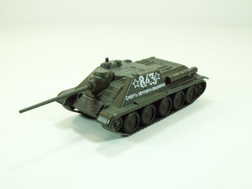 1:72 СУ-85 самоходка, Русские танки 8 - RT008