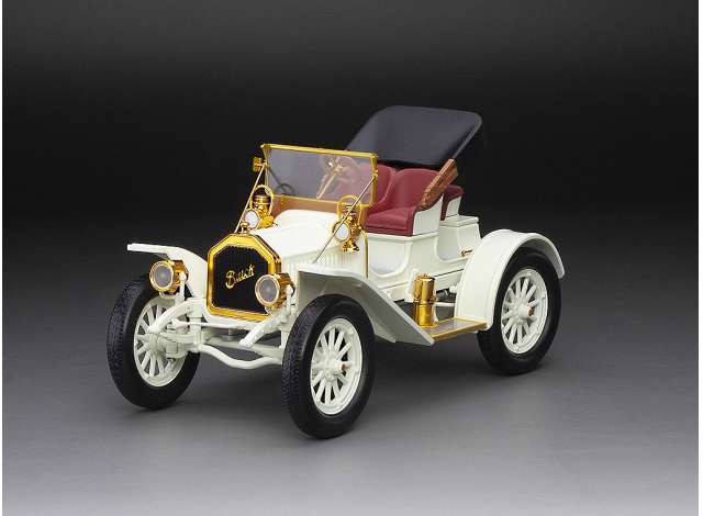 1:18 BUICK Model 10 (1908), white/gold - 5726