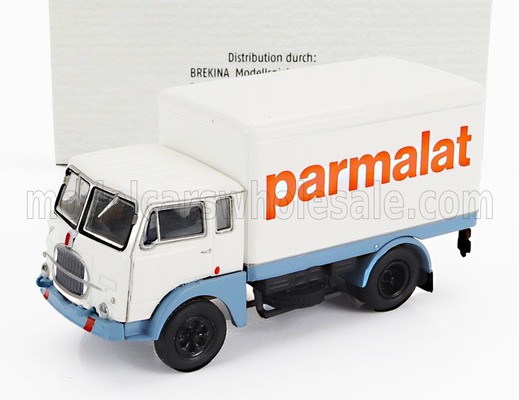 1:87 FIAT 642 Truck Cassonato Parmalat (1962), White Light Blue - 58610