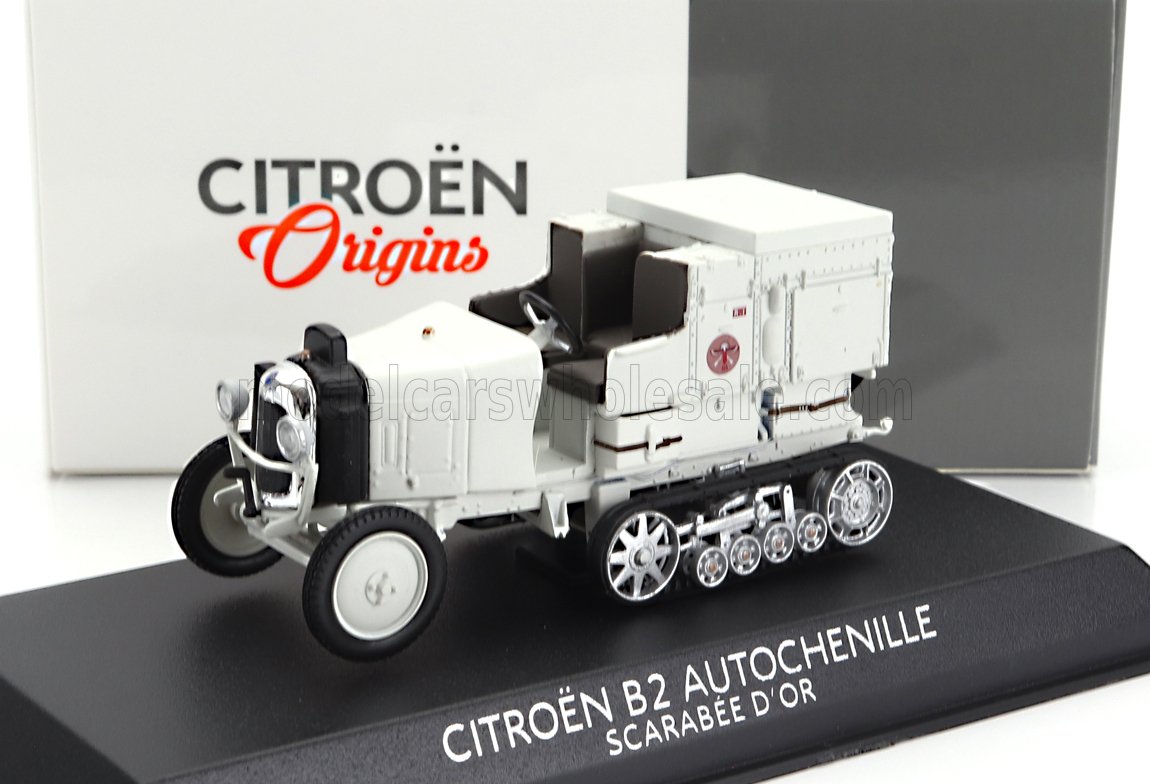 1:43 CITROEN Type B2 Autocingolato (1922), White - AMC0191694