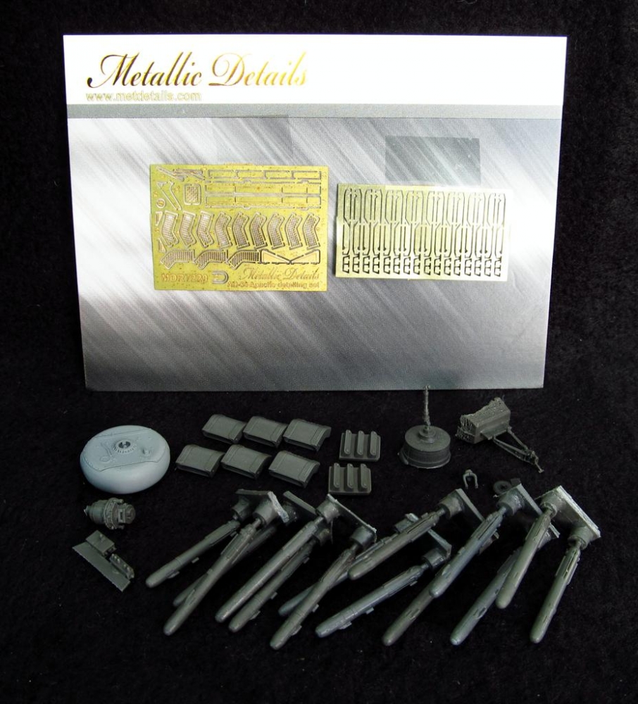 1:72 Комплект детализации для вертолёта AH-64 Apache LongBow - MDR7220