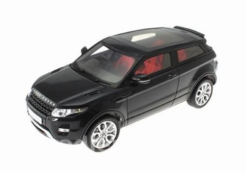 1:43 Range Rover Evoque 2011 (santorini black) - CDLR-1001E